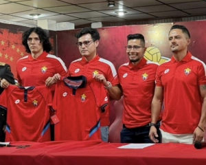 ¿Será así de bonito hasta diciembre? El Nacional presentó gerente, entrenador y dio una buena noticia