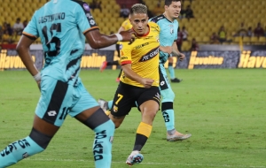 ¡Barcelona tiene en su radar a un crack que dejó huella en Independiente del Valle!