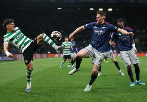 Arsenal vs Sporting CP: horario, canal y dónde ver EN VIVO los cuartos de final de vuelta de la Champions League 2025-26