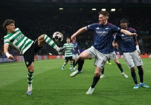 Arsenal vs Sporting CP: horario, canal y dónde ver EN VIVO los cuartos de final de vuelta de la Champions League 2025-26