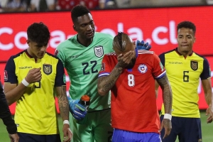Chile no se rinde y apelará por Byron Castillo: “¡Vamos perdiendo 1x0 pero queda el 2do tiempo!”