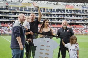 “Eterna gratitud... ¡Me pasaron muchas cosas y siempre estuvo LDU!