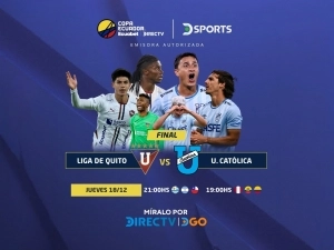Copa Ecuador Directv Final 2025