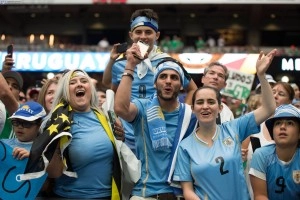 Hinchada Uruguay