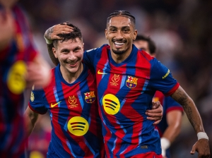 El FC Barcelona pone un show de buen fútbol, humilla con manita y se mete a la final de la Supercopa de España