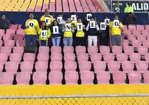 “¡Fuera Quinteros, fuera!” (VIDEO)