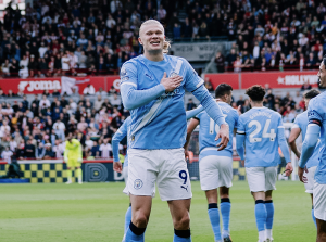 Manchester City COMIENZA A RECUPERAR TERRENO con los goles de Erling Haaland