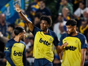 EL HOMBRE DEL MOMENTO: Kevin Rodríguez rescata la victoria agónica y enciende la locura para el Union Saint Gilloise