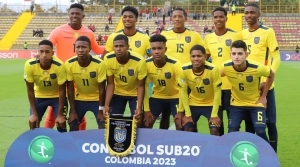 Ecuador sub 20 8