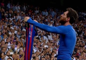 Lionel Messi Gol 500