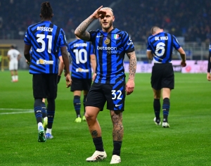 ¡El Inter ganó ajustadamente y mantiene su ventaja como súper líder de la Serie A! (RESUMEN)
