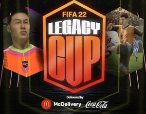 BOMBAZO en los eSports: ¡McDonald’s trae la FIFA 22 Legacy Cup a Ecuador!