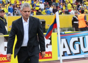 Reinaldo Rueda: “Queremos que se vea la superioridad de Colombia contra Ecuador” (ENTREVISTA)