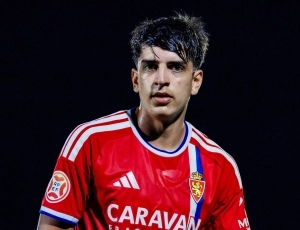Nuevo talento tricolor en España: Diego Monzón firma su debut soñado con la camiseta del Real Zaragoza