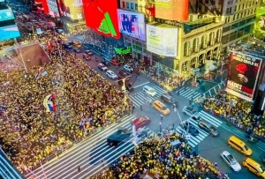 Por hinchada no ha faltado, en New Jersey son 9 ecuatorianos por cada 1 alemán