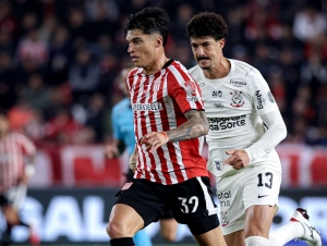 Corinthians rescata la igualdad ante Estudiantes en la Libertadores y la llave continúa abierta