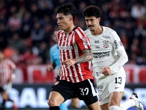 Corinthians rescata la igualdad ante Estudiantes en la Libertadores y la llave continúa abierta