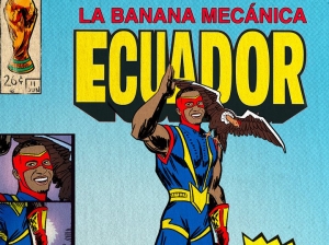 Pura jerarquía de exportación: La Ligue 1 consagra a Willian Pacho con un homenaje de superhéroe