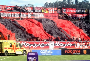 ¿POR QUÉ PIDIERON QUE LIGA NO RECIBA A SU HINCHADA EN COPA ECUADOR? El Deportivo Cuenca lo explica