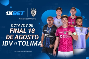 IDV vs. Tolima: ¿quién es el favorito en los octavos de final de la Copa Libertadores?