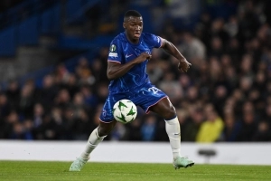 Moises Caicedo-Chelsea-Copenhagen-Conference League-2025