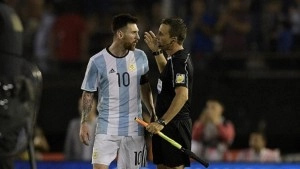 Lionel Messi insultos