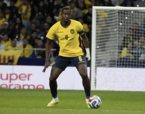 Willian Pacho fue el capitán de La Tri ante Marruecos y se emocionó con el nivel mostrado