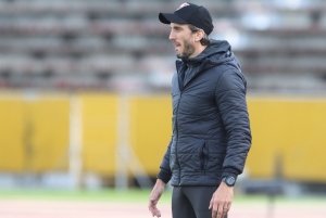 ¡Zubeldía se acordó de Don Rodrigo y se emocionó por el gesto de Anangonó con Molina! (VIDEO)