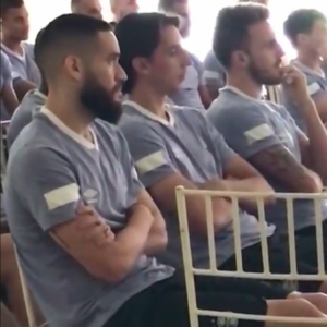 Hasta el Fin del Mundo con compañeros así (VIDEO)