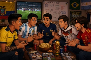 Gana cualquier debate futbolero: Domina la cancha con el nuevo chatbot de Futbolecuador.
