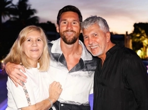 El fútbol mundial se enluta ante la triste partida de Jorge Messi, padre de Lionel Messi