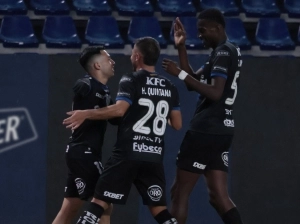 Sentenciada la Liga Ecuabet: IDV maltrató con furia y sin piedad al Emelec en Sangolquí