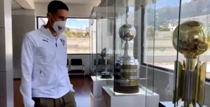 ¡LDU le hizo conocer las Copas a Scotto antes de que se pusiera la Camiseta! (VIDEO)