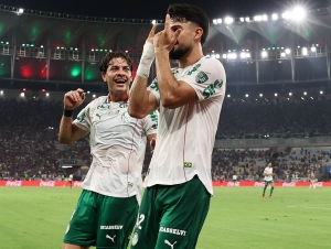 Palmeiras demuestra su jerarquía en el Maracaná y se acerca a la final de la Copa Libertadores