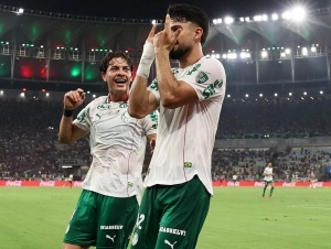Palmeiras demuestra su jerarquía en el Maracaná y se acerca a la final de la Copa Libertadores