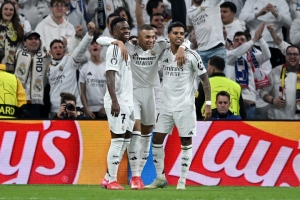 Guardiola elogia a los atacantes del Madrid: 'Son excepcionales'