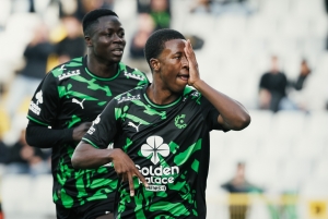 Alan Minda salió desde el banco para marcar su primer gol en Bélgica