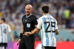 Argentina será arbitrado por un conocido en la gran final