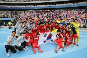 Corea del Sur ya está en semifinales del Mundial Sub 20
