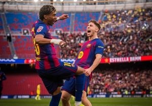 ¡Imposible de frenar! Lamine Yamal desató su furia en el Camp Nou y Barcelona arrasó en una goleada espectacular
