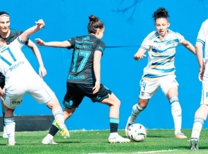 La ecuatoriana Danna Pesántez frena a Boca Juniors con una gran actuación junto a Belgrano