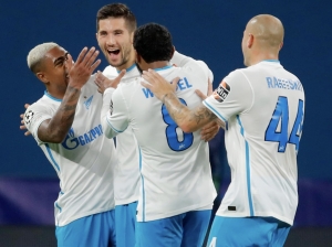 ¡Tremenda goleada del Zenit en la Champions que le mete presión a la Juventus! (RESUMEN)