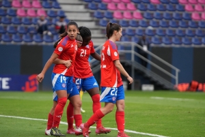 ¡CHILE ARRANCA CON TODO! Pegaron tres veces y debutaron con triunfo en la Copa América Femenina