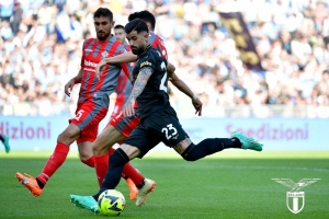 Lazio casi sufre un desliz que no estaba dentro de sus planes