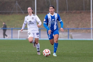 Mal día para nuestras compatriotas en la Primera Federación Femenina con sendos tropiezos