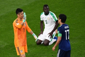 Van bien perfilados africanos y asiáticos