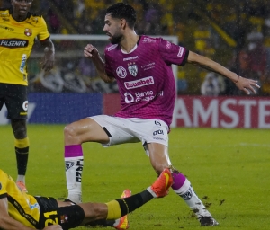 Dos años de esfuerzo y ahora un adiós: Cristian Zabala se despide de Independiente del Valle