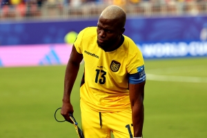 Autocrítica de Enner Valencia y culpa asumida por Ecuador: “Lastimosamente no pudimos concretar”