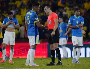 ¡SIN SOBRESALTOS! Casemiro valoró el punto que se le llevó Brasil a La Tri