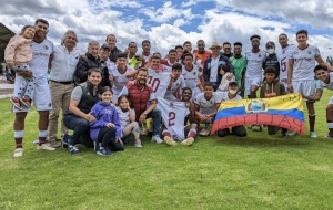 ¡Atlético Vinotinto arrasa en el Ascenso a 2da Categoría con un Killer que lleva 8 goles en 3 Fechas